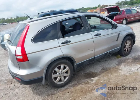 2007 Honda Cr-V Ex из США, поврежденный, VIN JHLRE38547C015171